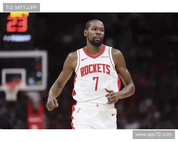 杜兰特轰31分7板率火箭末节发力上演大逆转力克雄鹿夺关键胜利