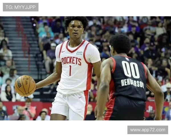火箭队精妙团队进攻助阿门篮下埋伏接球重扣点燃全场激情瞬间沸腾